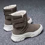Camilla™ - Unisex Warm Gevoerde Boots met Klittebandsluiting