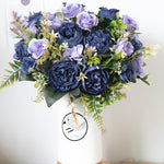 Verrijk je huis met betaalbare luxe - Onze Zijde Kunstmatige Rose Bloemen!" 🌹✨