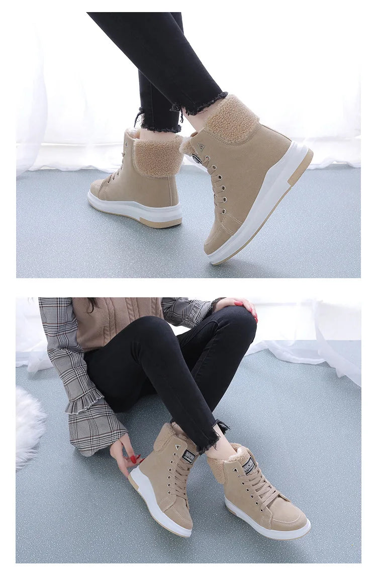 Sofia&Aurora™ - Heerlijk Warme Trendy Sneakers