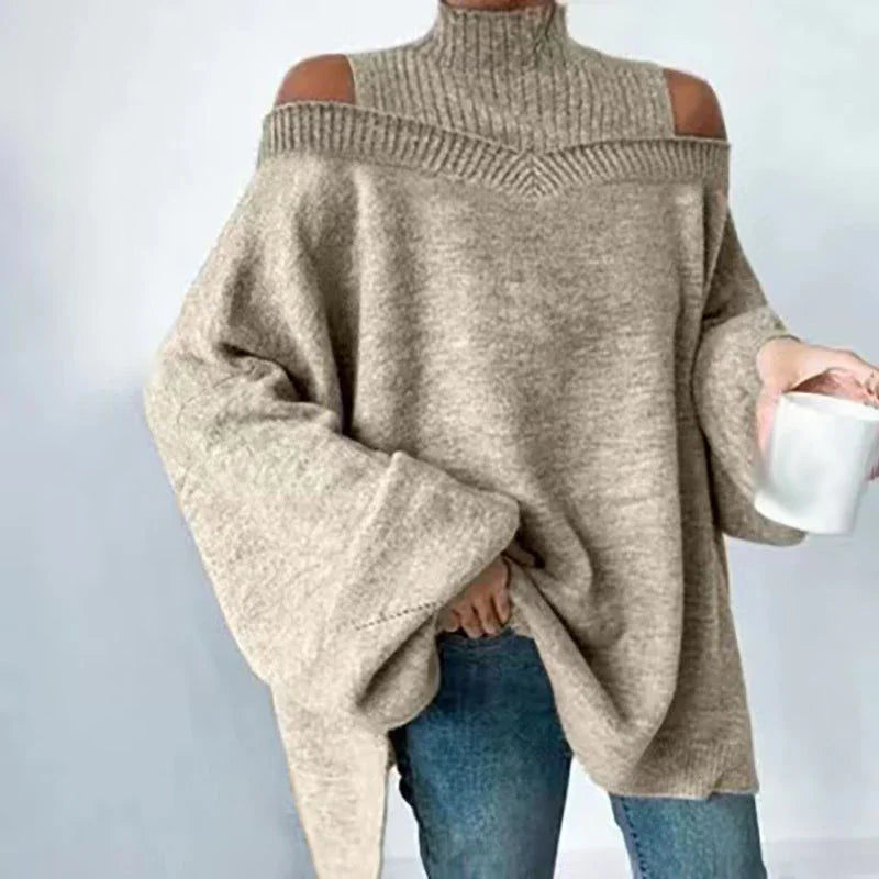 Ginevra™ -  Elegante open-shoulder sweater