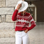 Sofia&Aurora™ - Elegante & Vrolijke (kerst)trui