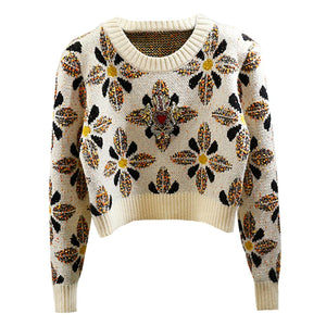 Sofia&Aurora™- Fijne Pullover met Prachtige Details