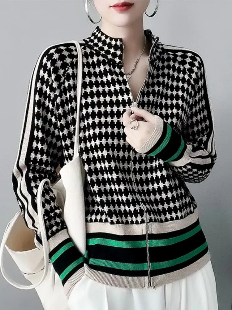 Ginevra™ - Elegant Vest met Luxe Patroon