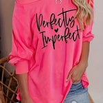 Sofia&Aurora™- Off-shoulder Shirt Perfetto!