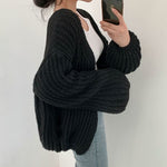 Ginevra™ -  Korean Harajuku Cardigan Sweater