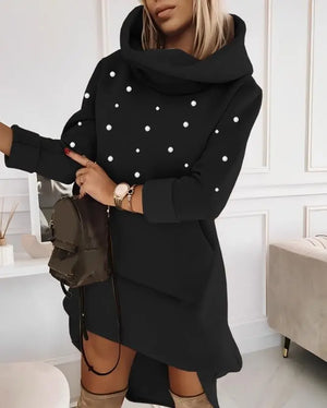 Sofia&Aurora™- Elegant Casual Sweater Jurk