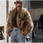 Sofia&Aurora™- Warme Zacht jas van Duurzaam nep-Bont