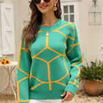 Sofia&Aurora™ - Stijlvolle trui in meerdere kleuren en patronen