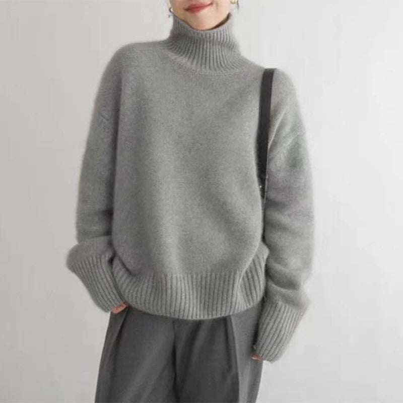 Sofia&Aurora™ - Pullover van heerlijk zacht Breisel
