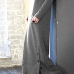 Camilla™- Lange Sweater Dress met Subtiele Details