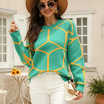 Sofia&Aurora™ - Stijlvolle trui in meerdere kleuren en patronen
