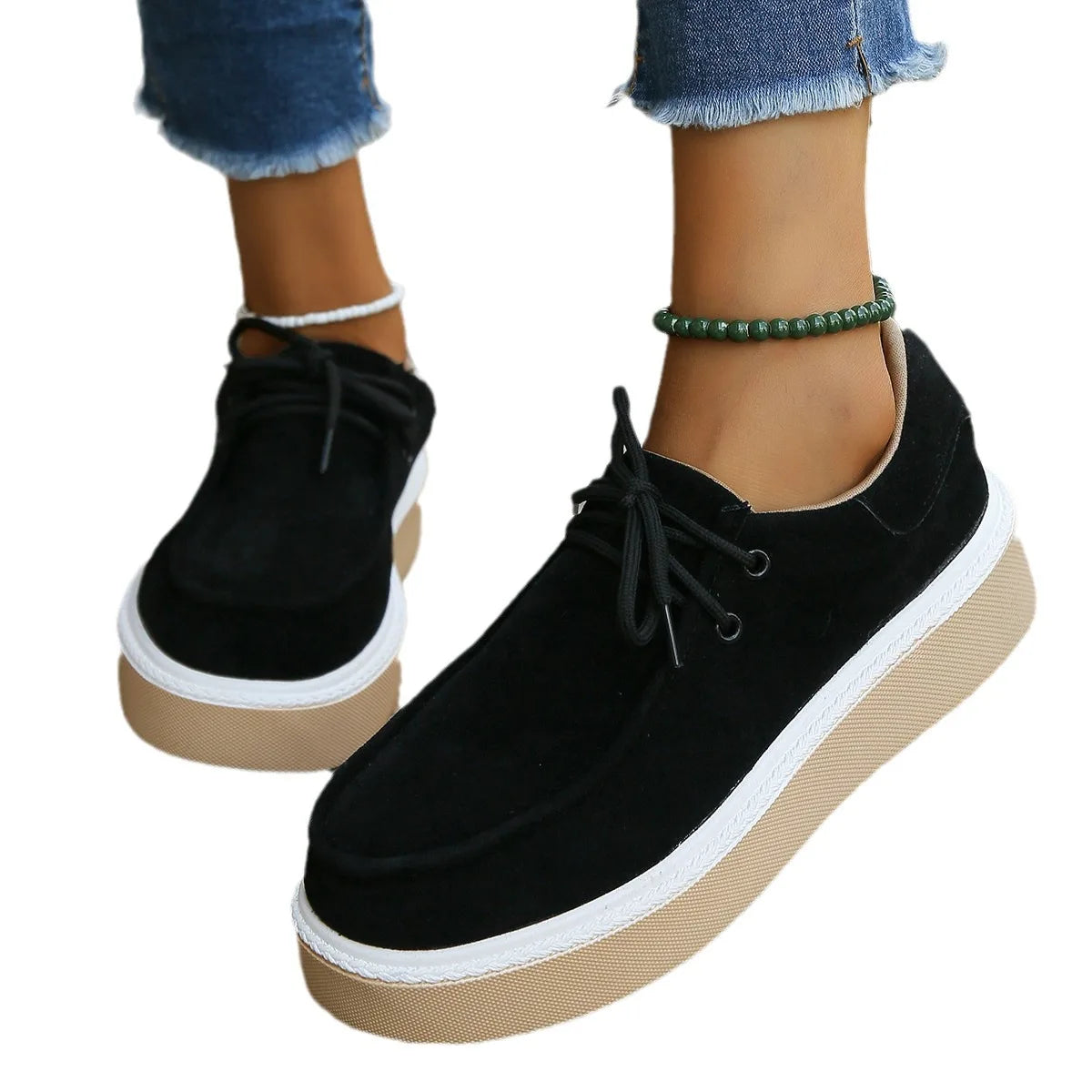 Ginevra™- Trendy dames schoenen van pu-suede