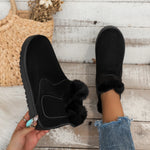 Ginevra™- Warm Zacht Gevoerde Instap Boots