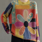 Ginevra™ - Pullover met Kleurrijke Patronen