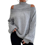 Ginevra™ -  Elegante open-shoulder sweater