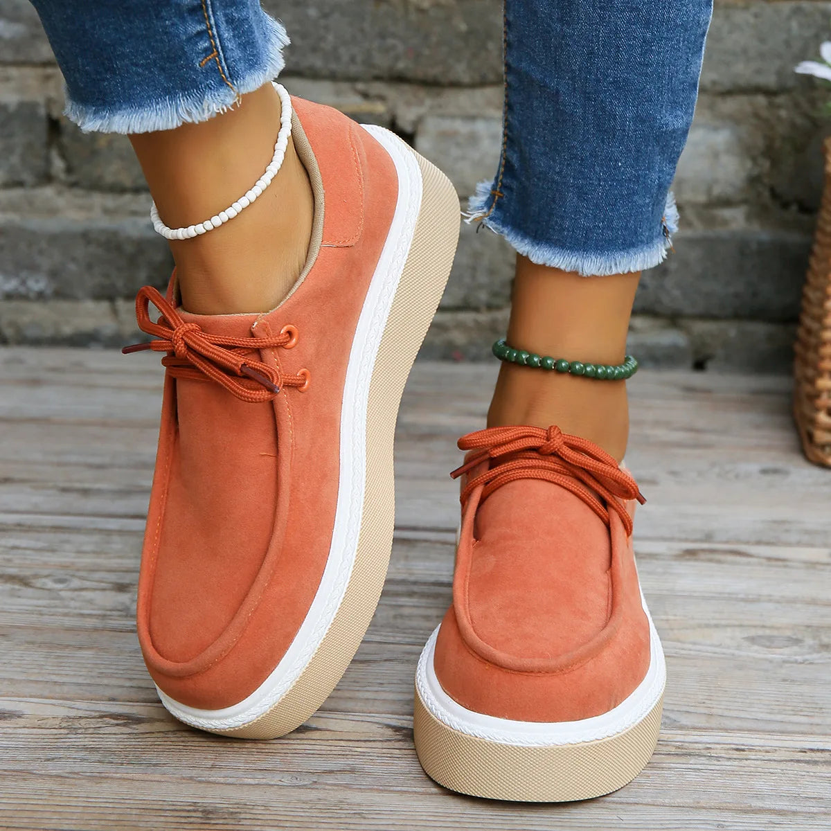 Ginevra™- Trendy dames schoenen van pu-suede