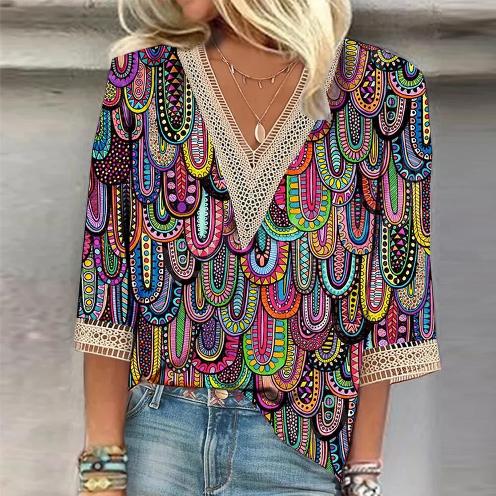 Sofia&Aurora™ - Elegante designer blouse