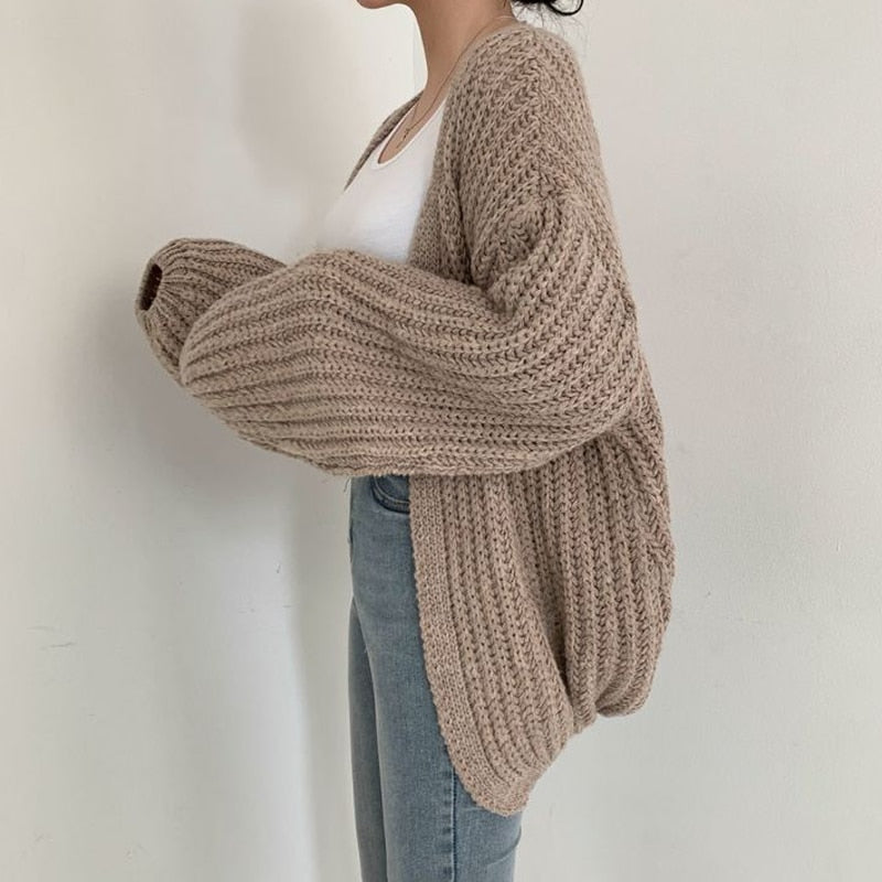 Ginevra™ -  Korean Harajuku Cardigan Sweater