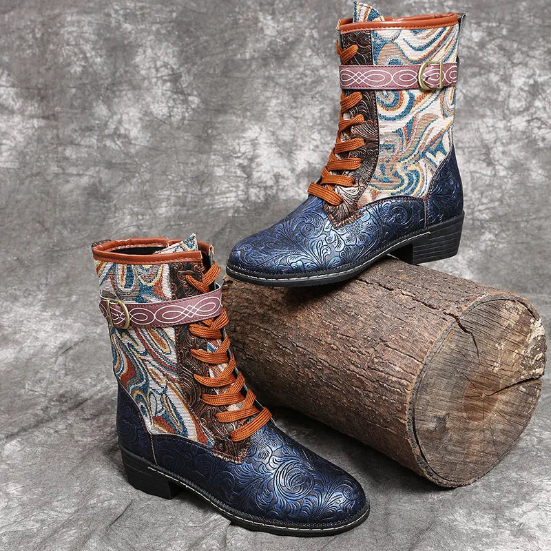 Ginevra™ -  Vintage-Look Boots