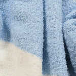 Camilla™- Fris Blauwe Pullover met Horizontale Banen