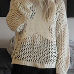 Sofia&Aurora™  - Oversized sweater met Ster
