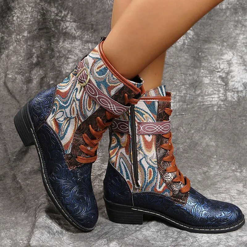 Ginevra™ -  Vintage-Look Boots