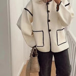 Camilla™ - Elegant Vest met Chique Details