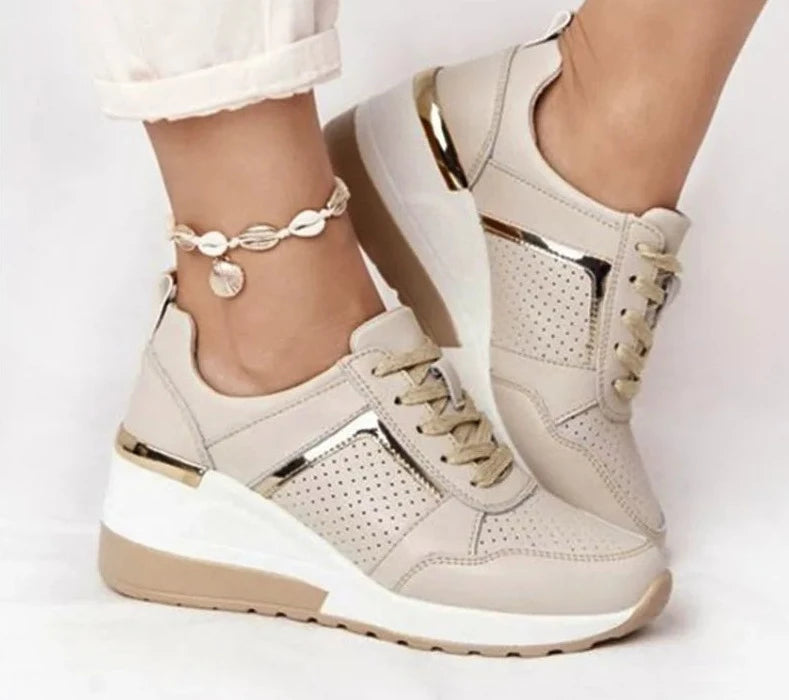 Sofia&Aurora™- Elegante Dames Sneakers met Prachtige Details