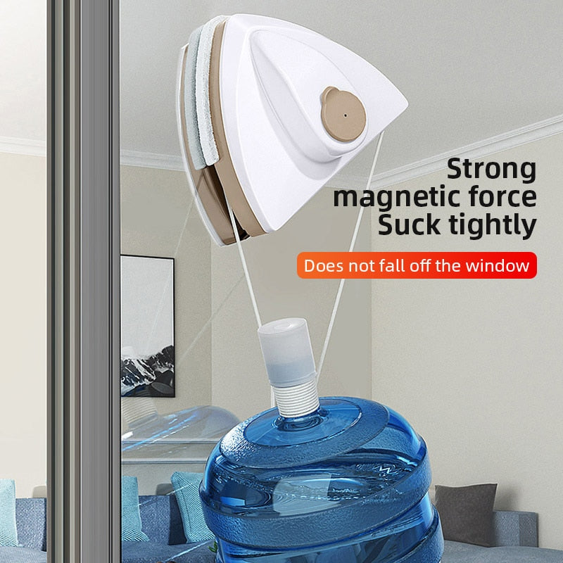 Ultimate Magnetic Window Cleaner™ - Ramen schoonhouden was nog nooit zo makkelijk!
