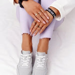 Sofia&Aurora™- Elegante Dames Sneakers met Prachtige Details