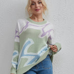 Sofia&Aurora™ - Fijn gebreide trui met modern Ontwerp