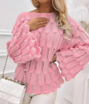 Camilla™ - Elegante Knitted Trui