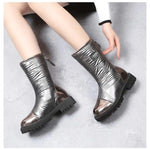Sofia&Aurora™ - Warme Gevoerde Chique Winter Boots