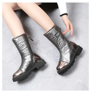 Sofia&Aurora™ - Warme Gevoerde Chique Winter Boots
