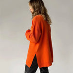 Ginevra™ - Zachte Fijn Gebreide Elegante Pullover in Vele Kleuren