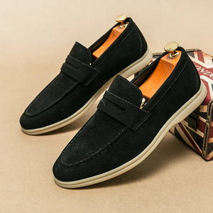 Modieuze Luxe Heren Loafers