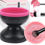 Brushbuddy ™ - Gemakkelijk en Snel uw make-up kwasten schoon!