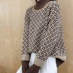 Sofia&Aurora™- Prachtige Pullover met Retro-patroon