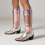 Ginevra™ -  Trendy Western Boots