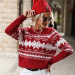 Sofia&Aurora™ - Elegante & Vrolijke (kerst)trui