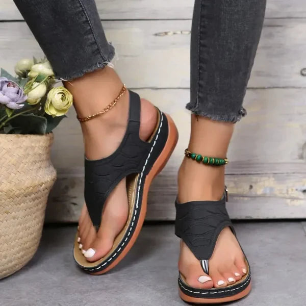 Camilla™  - Sandalen met comfortabel voetbed