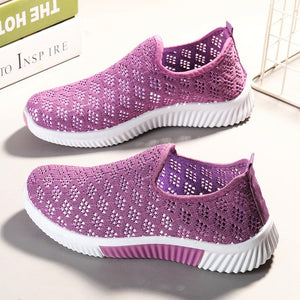 Sofia&Aurora™ - Super flexibele en comfortabele instap-sneakers