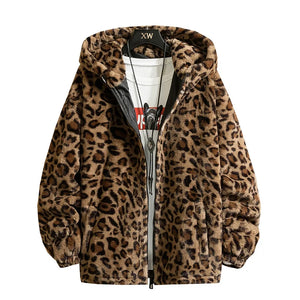 Sofia&Aurora™ -  Trendy Jas met hoodie, uniseks