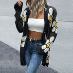 Camilla™  - Lang Vest met Trendy Bloempatroon