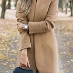 Sofia&Aurora™ -  Stijlvol het najaar in met deze elegante jas!