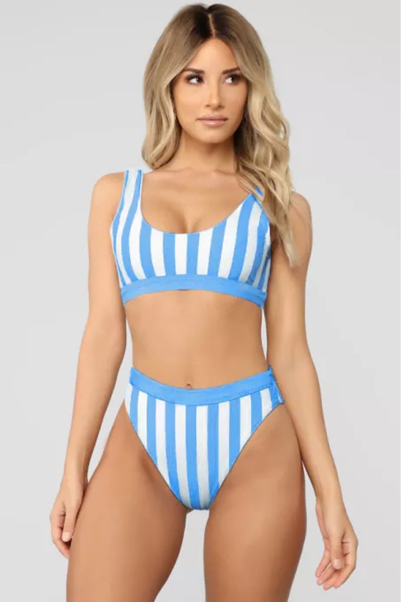 Sofia&Aurora™ - Bikini met hoge taille