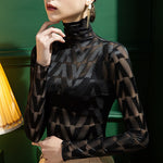 Sofia&Aurora™ - Luxueuze en Elegante Mesh Top