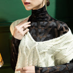 Sofia&Aurora™ - Luxueuze en Elegante Mesh Top