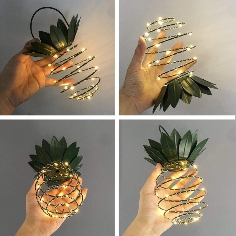 PineLight™ - Hangende Zonne-Ananaslichten