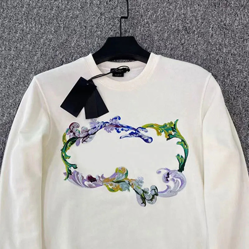 Sofia&Aurora™ -  Luxe Sweater met Prachtig Patroon